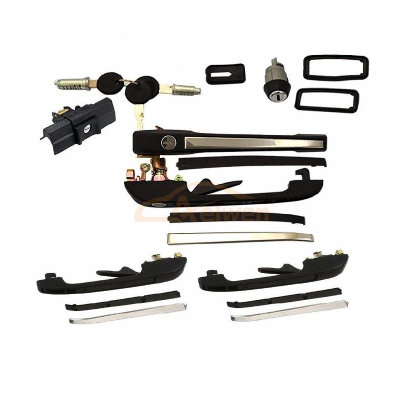 Aelwen Top Quality Car Door Handle Front Car Door Handle Fit for Ford Transit Peugeot VW Renault FIAT Chevy Geo Toyota Audi Hyundai