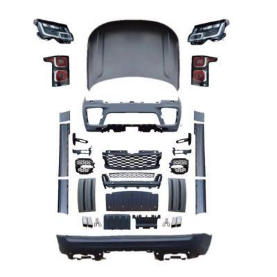 Hot Sale Car Bodykit for Range Rover Vogue 2013-2017 Upgrade 2018-2020 Svo Type Upgrade L405 Bodykit