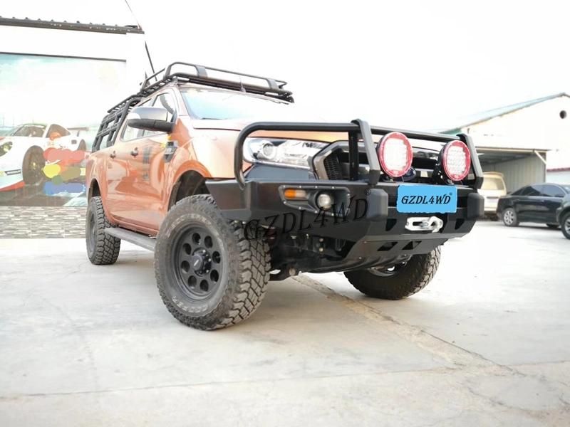 4X4 Pickup Steel Bull Bar Bumper for Ford Ranger Wildtrak T7 2015+