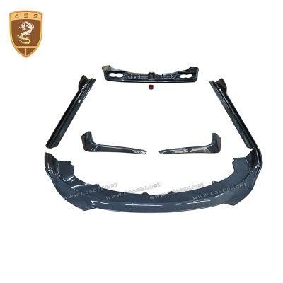 Carbon Fiber Front Lip Splitters Winglets Rear Diffuser Body Kit for Bentley Gt 2015 Upgrade to Star-Tech Style