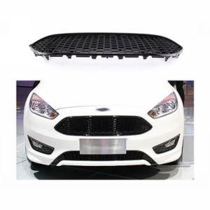 ABS Front Upper Grille for Sedan Focus Grille 2015 2017 2016