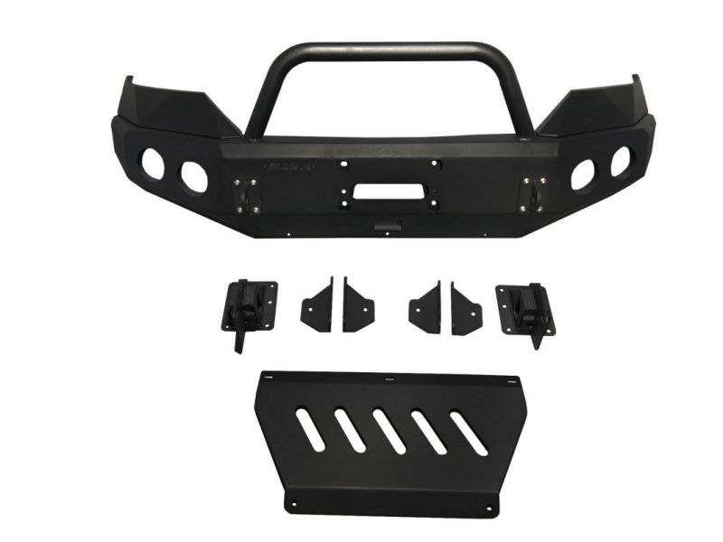 Ldv T60 Maxus T60 2016-2018 Front Bumper Kit with Steel Bumper and Skid Plate