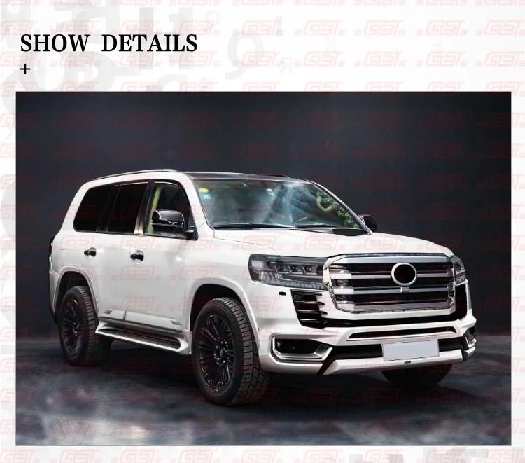 Gbt Factory in Stock Fast Shipping Upgrade Body Kit Facelift for Toyota Land Cruiser Accessories LC200 to LC300 Bumper Headlight