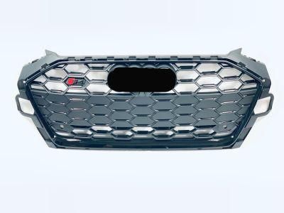 Wholesale Car Accessories Exterior Parts Auto Body Part Plastic Front Bumper with Grille for Audi A4