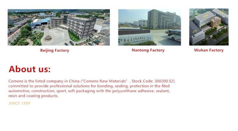Two Component Polyurethane Adhesive for Van Truck and Refrigerated Box Sandwich Panel Bonding