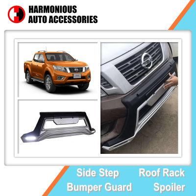 Front Bumper Guard with Light for Nissan Navara (NP300) Frontier 2015
