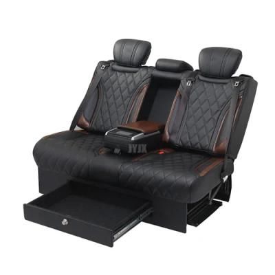 Jyjx056 Luxury Caravan RV Motorhome Bus Van Passenger Rear Seat for Sprinter