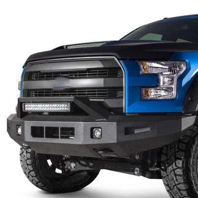 Heavy Duty Steel Bumpers Truck Front Bumper for Ford Ranger T6 2012-2015