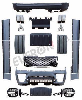 Range Rover Svo Front and Rear Bumper Body Kit for 2013-2017 Range Rover Vogue