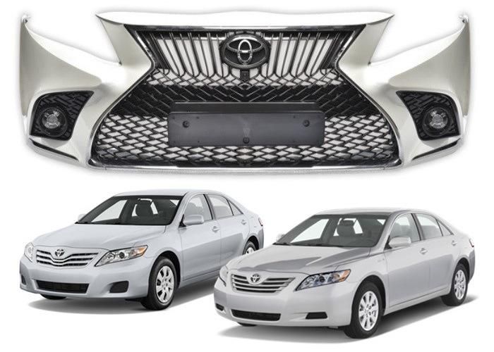 Car Parts Lx Style Body Kits for Toyota Camry 2012-2017 Front Bumper Replacement Facelift