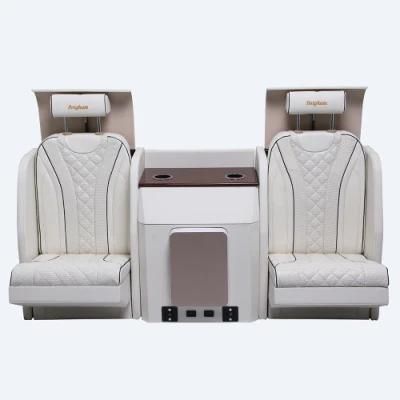 Jyjx025 Luxury Refitting Hidden Folding Jump Seat Business Car Van Seat for Sale