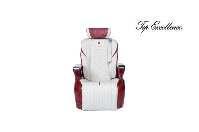 2022 Auto Tuning Parts Luxury Commercial Van Seat with Massage Made in China