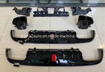 Mercedes Benz W205 C-Class Brabus Rear Diffuser with Tips