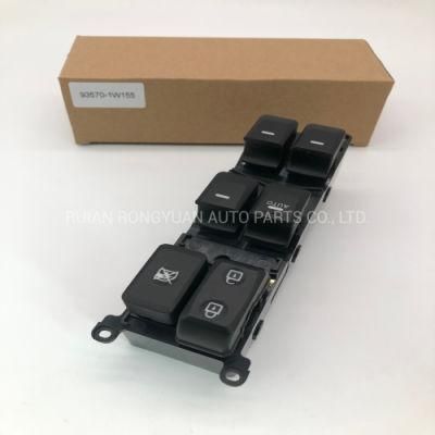 93570-1W155 Power Window Switch for Rio 2013 Pride