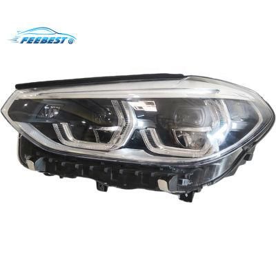 High Quality LED Headlight for BMW X3 G08 2018 2019 Head Lamp OE Replacement 63117466119 63117466120 Upgrade Front Light