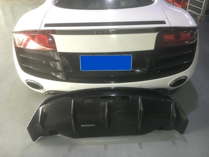 Carbon Fiber Rear Diffuser for Audi R8 Gt V8 V10 Coupe 2-Door 2010-2015