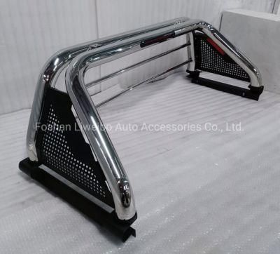 High Polishing Stainless Steel Rollbar Sport Bar for Toyota Hilux Revo