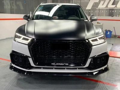 Wholesale Car Parts Body Kit Replacement Car Accessories Front Grille on Front Bumper for Audi Q5