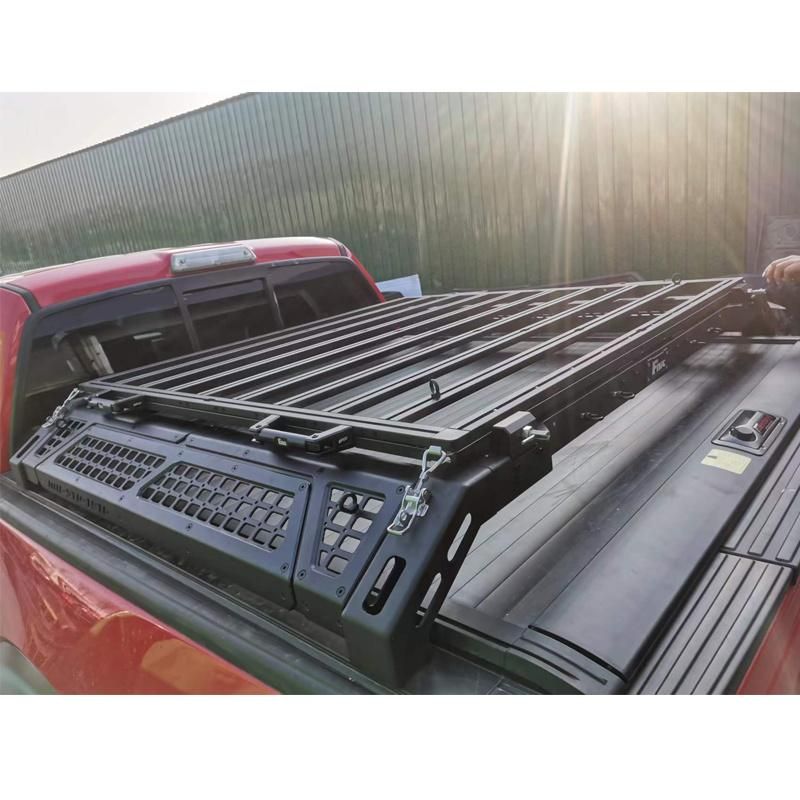 4X4 Aluminum Alloy Truck Bed Box Platform Rack for Pickup Truck