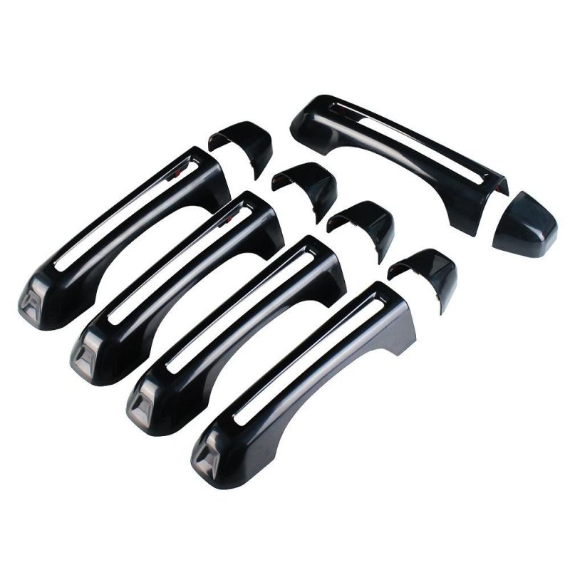 Car Door Handles 5PCS/Set Exterior Car Door Handle Cover