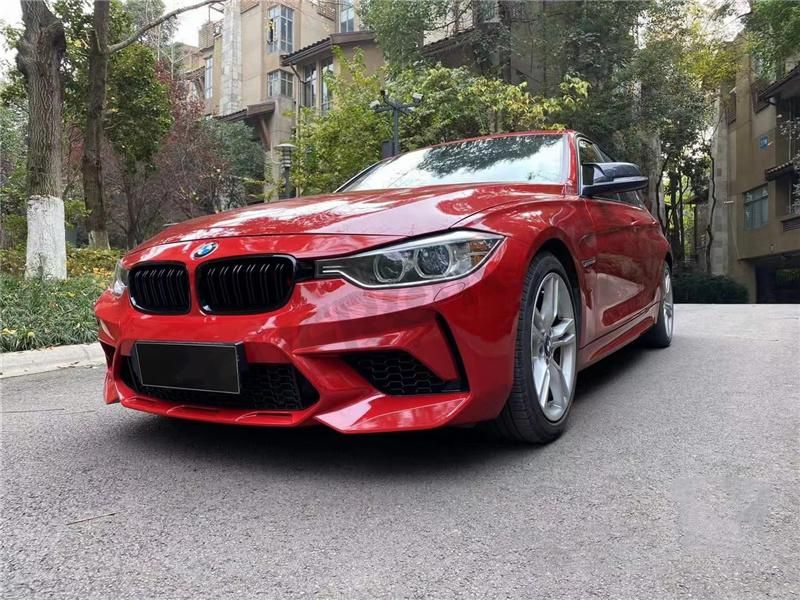 M3c Style Car Front Bumper Body Kit with Grill for BMW 3 Seires F30 F35 2012-2018