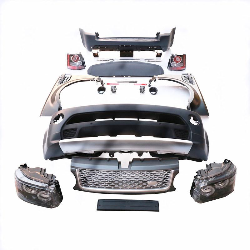 High Quality New Facelift for Range Rover Sport L320 2002-2009 up to 2010 2011 2012 Body Kit Conversion