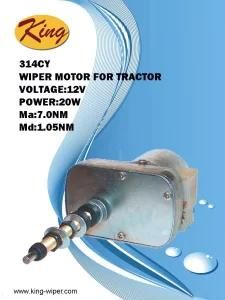 1.05nm Tractor Wiper Motor for Case Ih, Caterpillar, Deutz-Fahr, Fendt, FIAT-Agri, Valmet