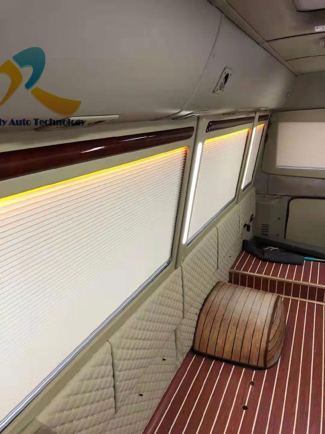 Rely Auto 2022 Auto Tuning Part New Custom Made Honeycomb Curtain for MPV Vito V Class