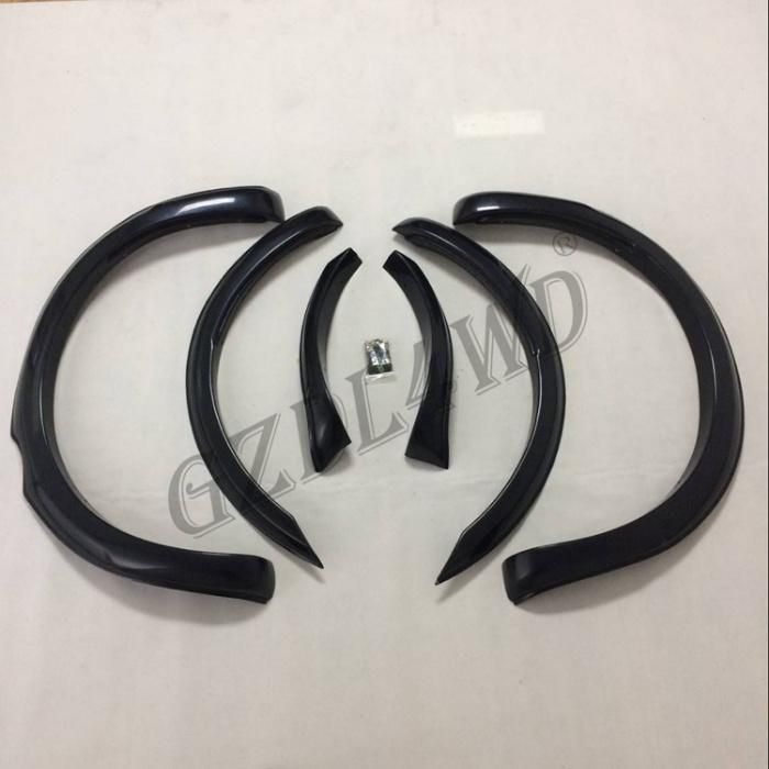 Slim Fender Flares for Ford Everest 2016 2019