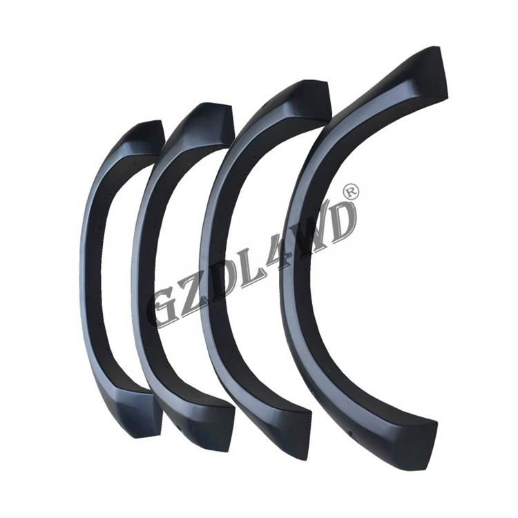 Bushwacker Wheel Arch Fender Flares for Nissan Navara D40 Frontier