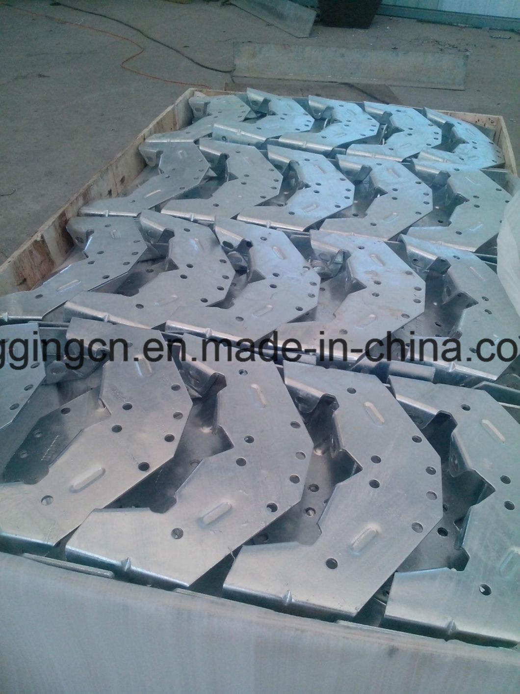 Hot Deep Galvanized Stamping Auto Parts