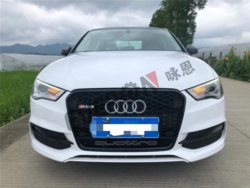 RS3 Style Front Bumper Grille for Audi A3 2013-2016