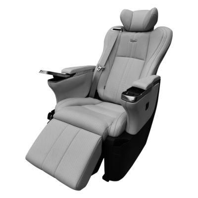 Luxury Electric VIP Auto Seats for MPV Limousine Van Minibus Motorhome Camper Van Interior Conversion