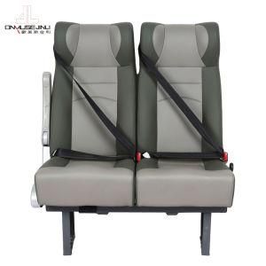 Small Luxurious Cushy Leather Sponge Simulation Seating Room Bus Seats