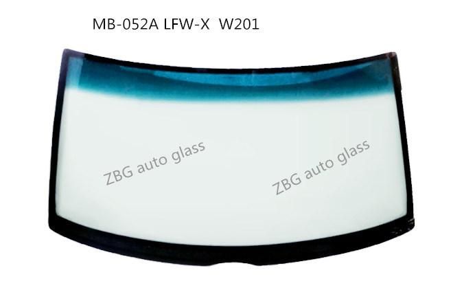 Auto Glass for Mercedes Benz W204 4D Sedan 2007- Windshield