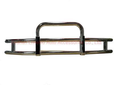 China Supplier Truck Bar Stainless Steel Front Grille Guard Bumper for Kenworth