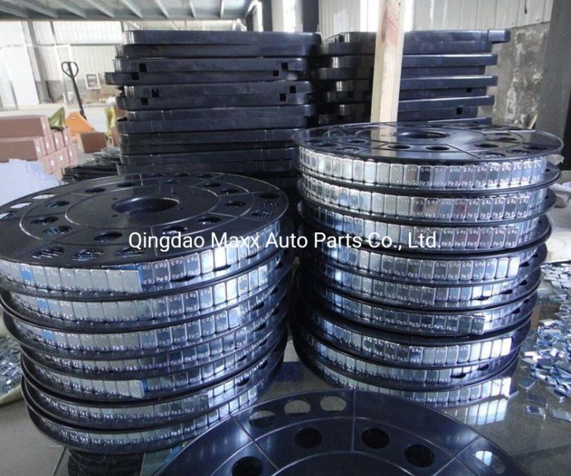 Fe Adhesive Wheel Weights Roll