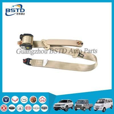 Car Spare Parts Safety Belt Left-Third Row for Changan Ruixing M80/G101 (8212800-AT01)