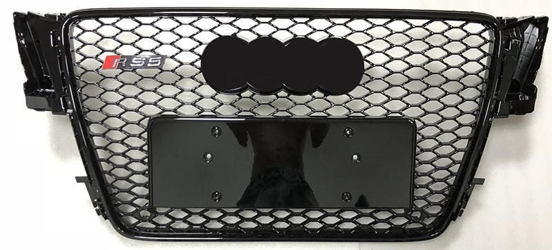 Audi A5 S5 Refit Part Black 2008-2012 Car Accessory Grill