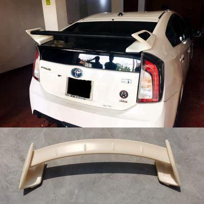 Auto Accessory Car Parts Roof Spoiler for Zvw30 Rowen Tommy Kai Style Toyota Prius Zvw30 2009-2014