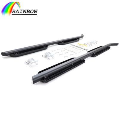 Design and Manufacture Car Body Parts Carbon Fiber/Aluminum Running Board/Side Step/Side Pedal for Land Rover Defender 110 2020 2021