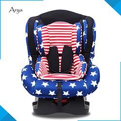 High Quality Child Booster Pouch Convertible Five-Point Harness Potable Safety Car Seat Auto Chair with ECE Certification
