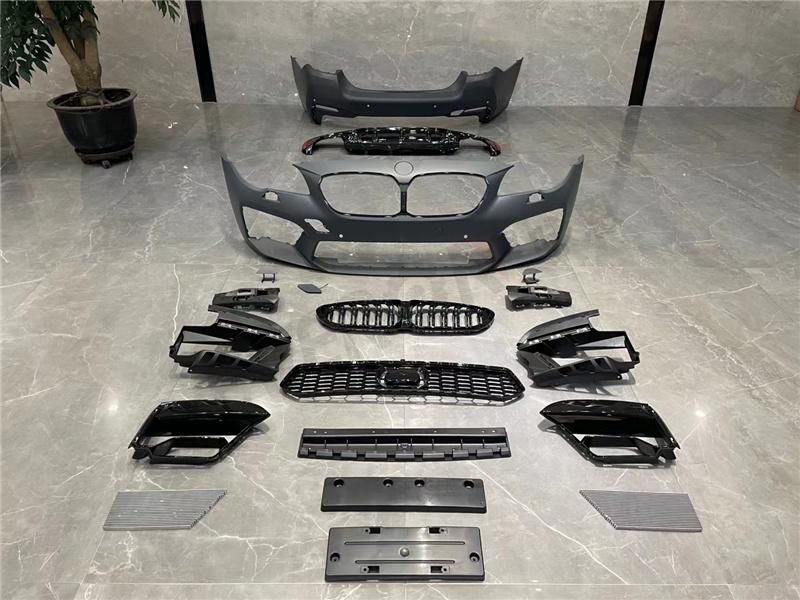 Front Bumper Complete Body Kit for BMW 5 Series F10 Upgrade to G30 Lci M5 Style