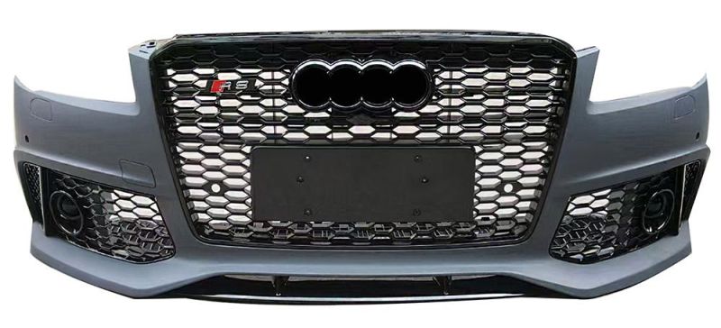 Car Accessories Auto Body Part Body Kit for Audi A8 D4 2011-2017 Upgrade RS8