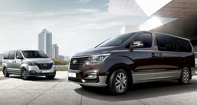 High Quality Exterior Accessories ABS Body Kit for 2018 Starex