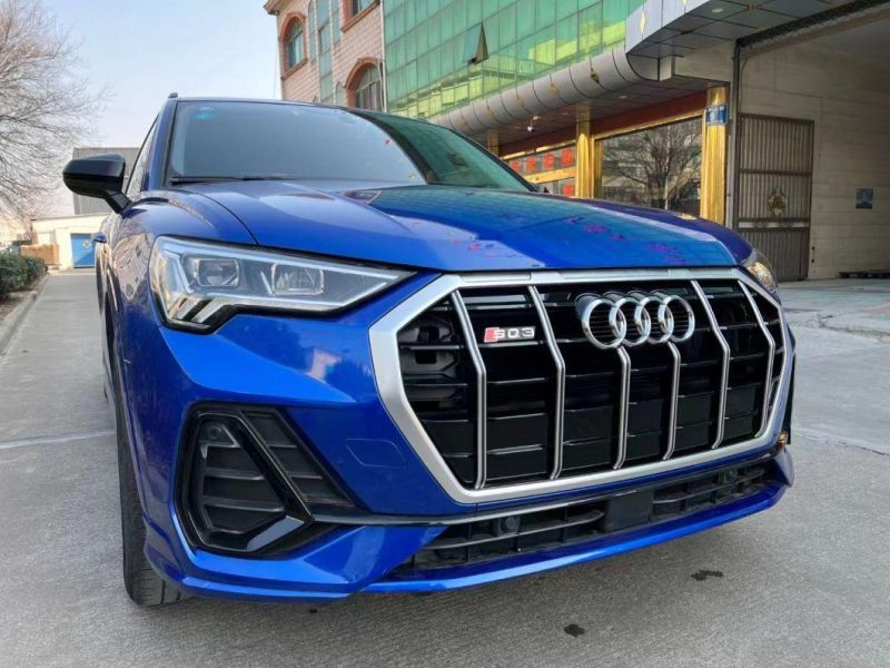 Front bumper with grill for Audi Q3 body kit 2022