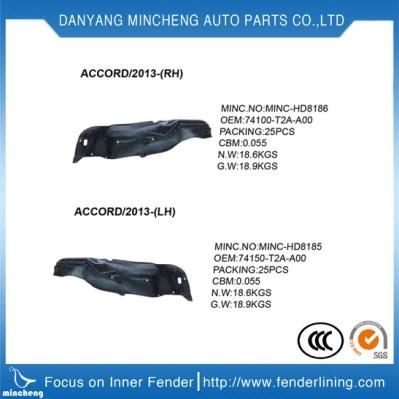 74101-Sv4-A01 74151-Sv4-A01 Inner Fender Rubber Liner for Japanese