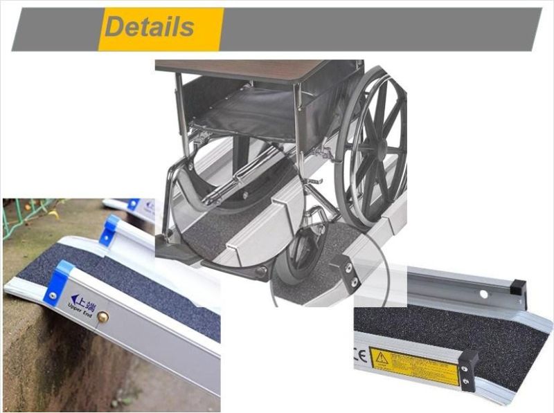 Alloy Folding Aluminum Scooter Ramps