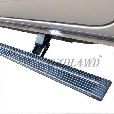 2015+ Automatic Electric Side Steps Aluminium for Nissan Navara Np300