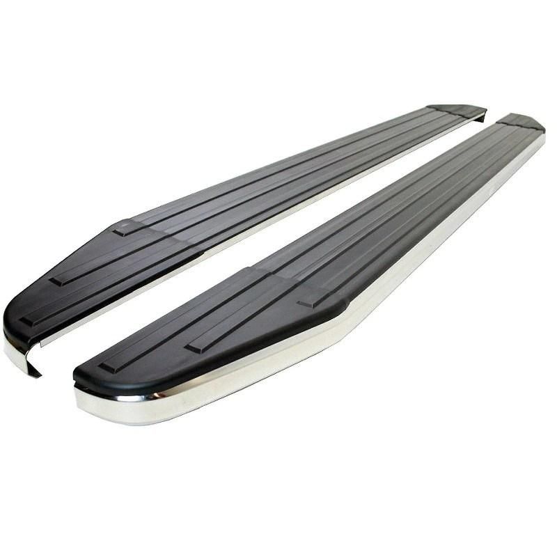 Car Accessories 6 Inch Universal Side Step Bars Running Boards Fit for F150, F250, F350, RAM1500, Gmc,